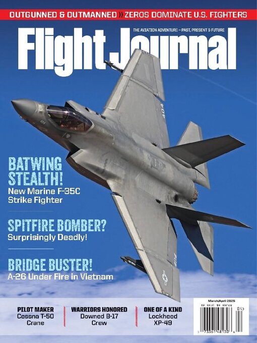 Title details for Flight Journal by Air Age Media - Available